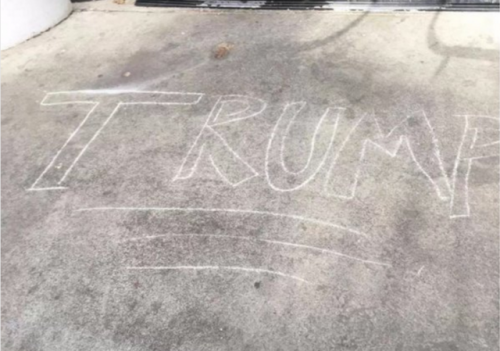 http://www.barstoolsports.com/barstoolu/emory-university-erupts-in-protests-after-someone-writes-trump-2016-in-sidewalk-chalk/