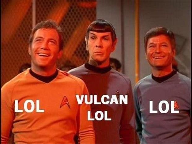 LOL #06 Star Trek