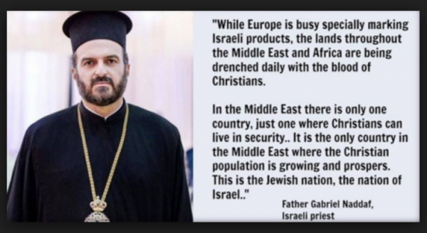 Gabriel Naddaf, Christians Thrive in Israel