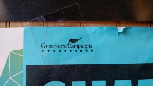Grassroots Campaign poster cropped logo