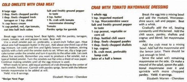 Pow Wow Chow Warren Recipes