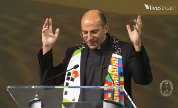Rev Mitri Raheb of Bethlehem at UCC Synod 2015