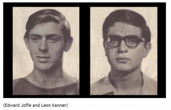 Hebrew University students murdered in 1969