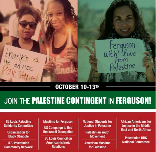 Ferguson Palestine contingent