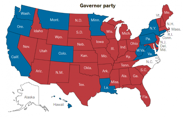 ny-times-map-state-control-of-governor-2016-election