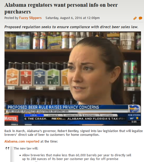 https://legalinsurrection.com/2016/08/alabama-regulators-want-personal-info-on-beer-purchasers/