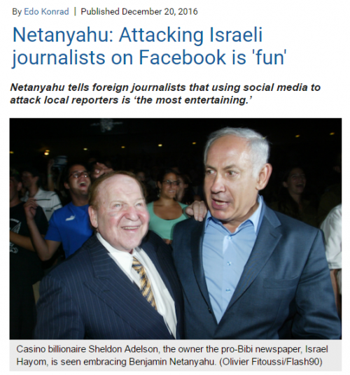 https://972mag.com/netanyahu-attacking-israeli-journalists-on-facebook-is-fun/123809/