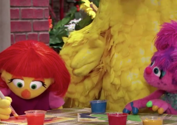 Sesame Street Will Introduce Julia, an Autistic Muppet