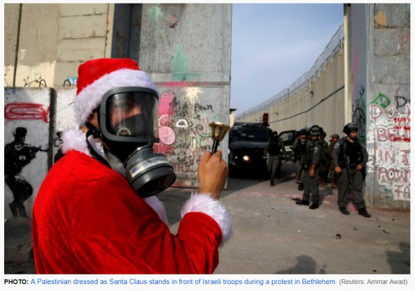 http://www.abc.net.au/news/2017-12-24/palestinians-dressed-as-santa-clash-with-israeli-army-in-bethle/9284692