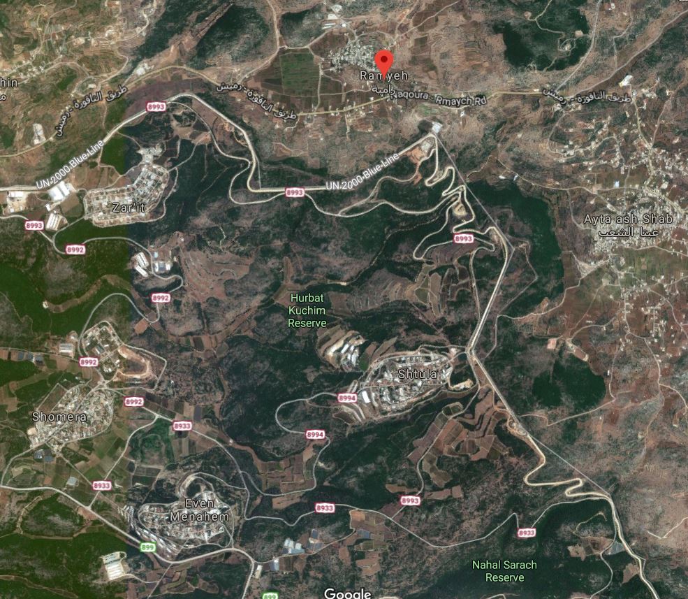 https://www.google.com/maps/place/Ramyeh,+Lebanon/@33.0923613,35.2944581,5791m/data=!3m1!1e3!4m5!3m4!1s0x151c2a2423a176e3:0x377091770322c230!8m2!3d33.1088767!4d35.3125573