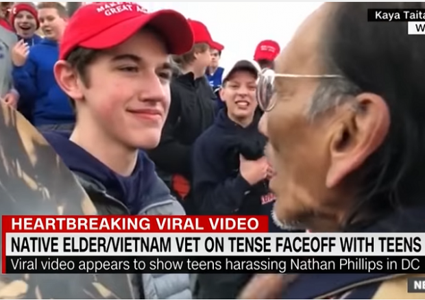 Image result for covington catholic smeared