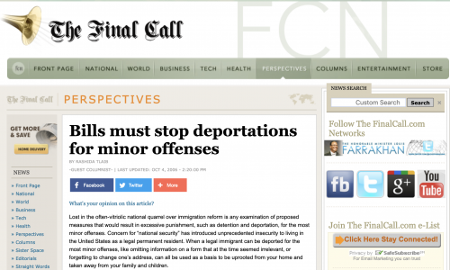 http://www.finalcall.com/artman/publish/Perspectives_1/Bills_must_stop_deportations_for_minor_offenses_2954.shtml