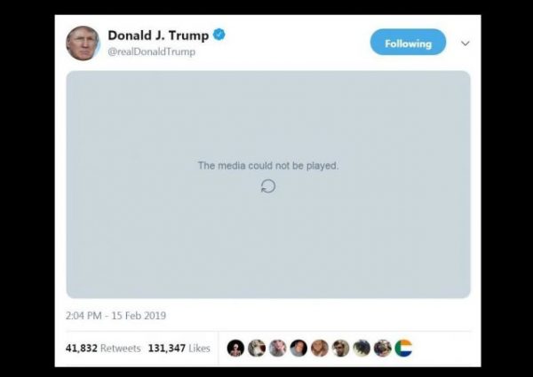 https://twitter.com/realDonaldTrump/status/1096485376087097344
