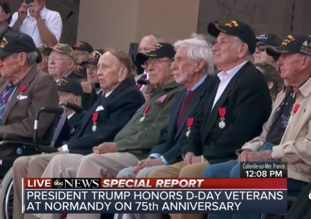 President Trump Commemorates The 75th Anniversary Of D-Day