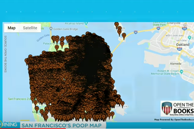 The poop in San Francisco keeps piling up