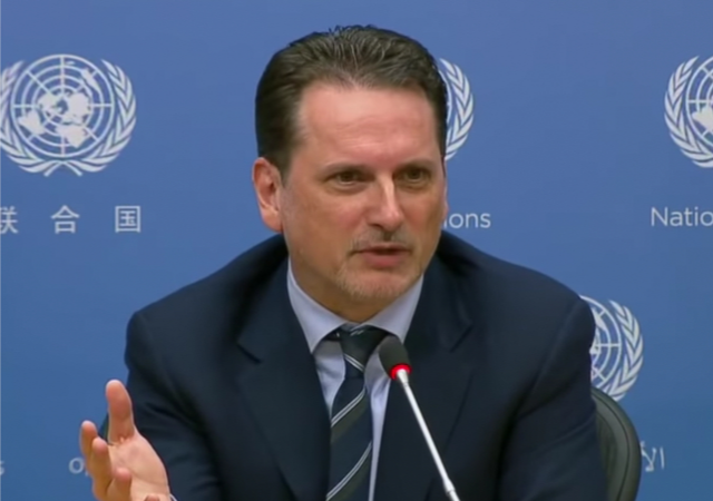 UNRWA Chief Suspended Amid Corruption Investigation