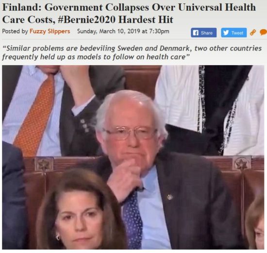 https://legalinsurrection.com/2019/03/finland-government-collapses-over-universal-health-care-costs-bernie2020-hardest-hit/