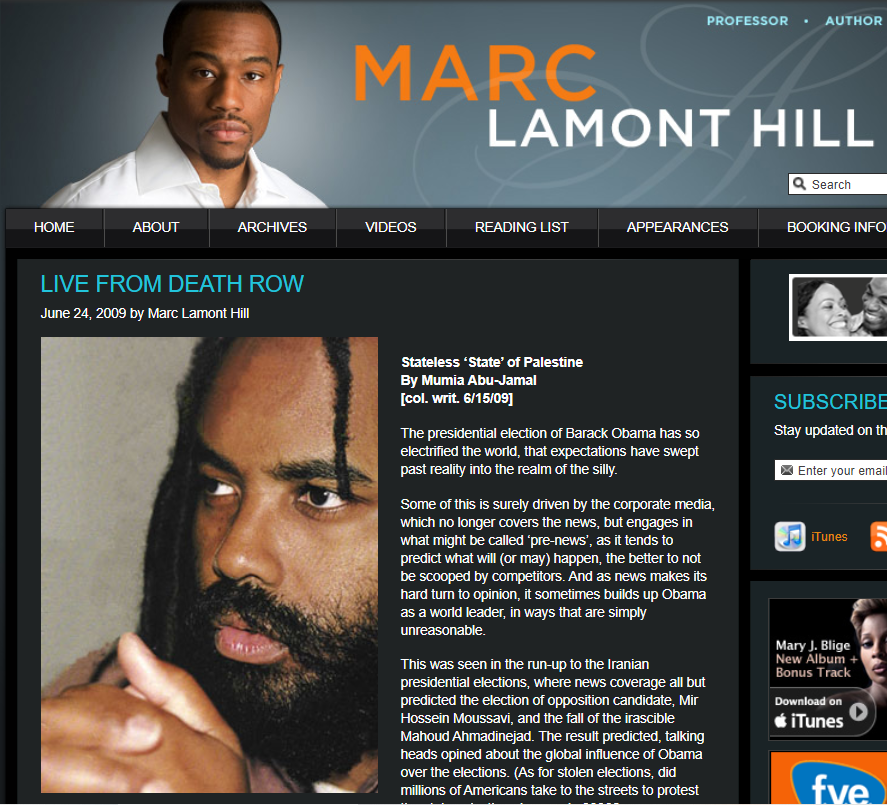 https://web.archive.org/web/20110101051019/https://www.marclamonthill.com/live-from-death-row-38-6889