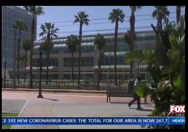 Biden’s HHS turns San Diego’s famed Convention Center into shelter for ...
