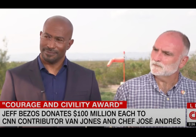 Jeff Bezos Gives Van Jones, Chef José Andrés $100 Million Each