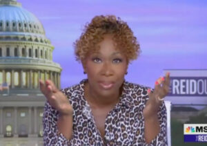 Joy Reid Reportedly Losing Her MSNBC Show