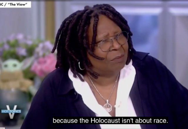 Whoopi Goldberg Said What Progressives – Including ADL – Are Thinking About Racism