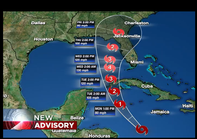 Florida Gov. DeSantis Declares Emergency As Tropical Storm Ian Intensifies