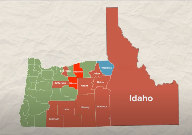 A 13th Oregon County Has Voted To Join The “greater Idaho” Secession Movement 8997