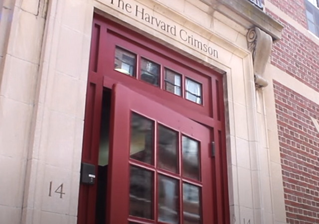 Israeli Students Demand Harvard Crimson Move Off of ‘Stolen Lands’ in ...