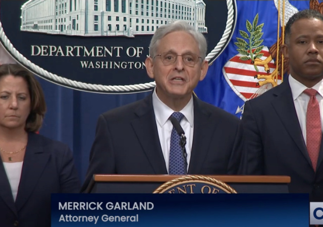 Merrick Garland Appoints Special Counsel For Doj Trump Investigations