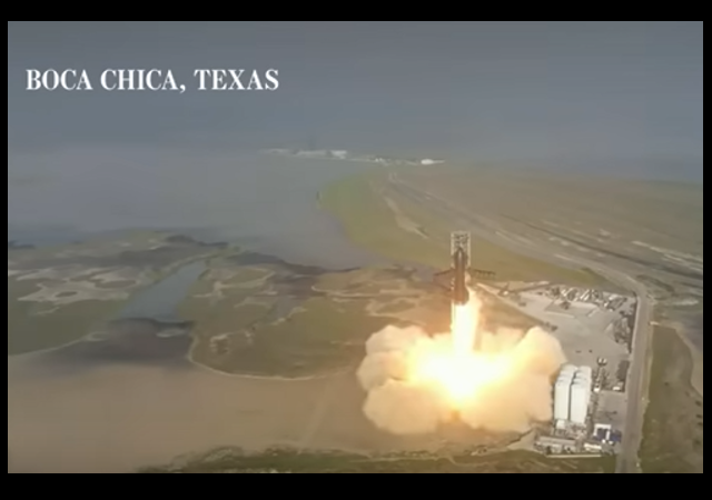 SpaceX Puts Starship Rocket Through ‘Static Fire’ Test Ahead Of Third ...