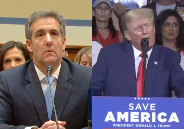 Trump Sues Michael Cohen For 500 Million For Allegedly Lying With