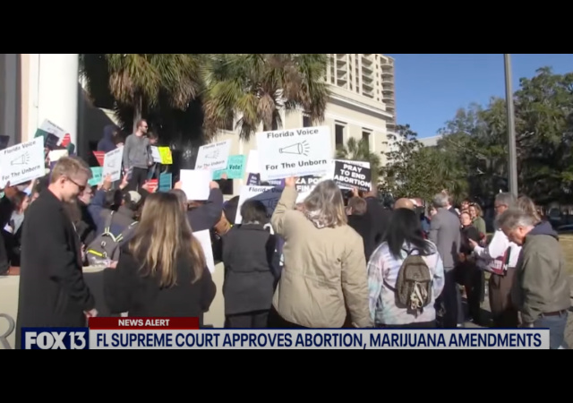 Florida Supreme Court Upholds 15-Week Abortion Ban, Allows Abortion ...