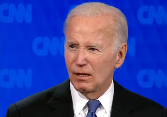 Should Biden Stay Or Should He Go Week At Legal Insurrection   Trump Biden Debate 6 27 2024 Biden E1719687774713 