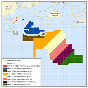 RI/MA The Outer Continental Shelf (OCS) Lease Area(s)