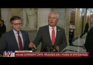House Oversight Drops Thousands of Pages of Epstein Records
